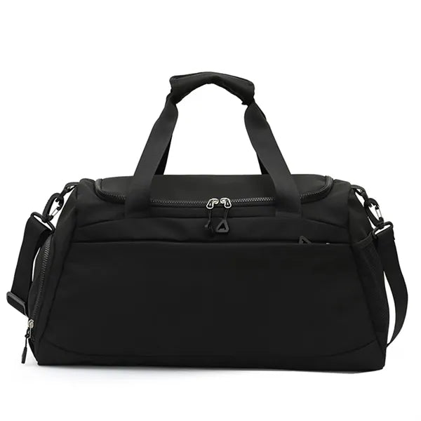Large Capacity Travel Duffel Bag With Shoulder Strap Handle