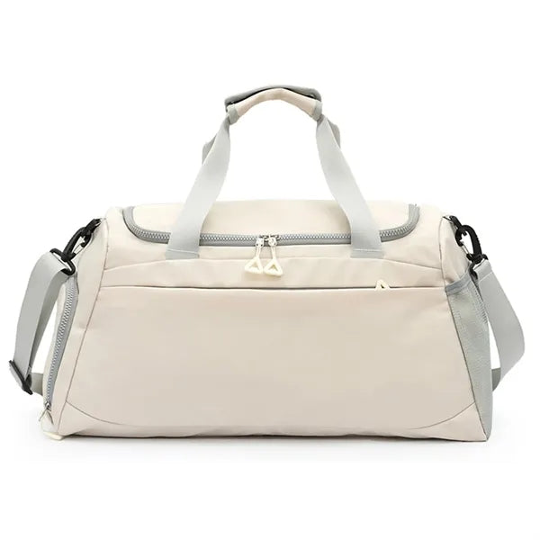 Large Capacity Travel Duffel Bag With Shoulder Strap Handle