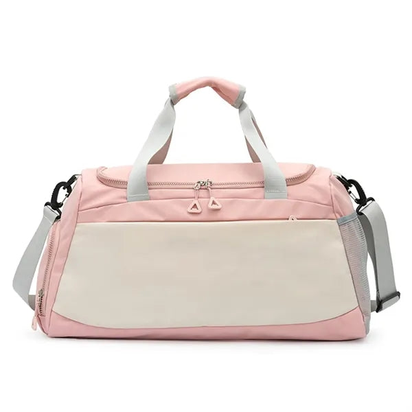 Large Capacity Travel Duffel Bag With Shoulder Strap Handle