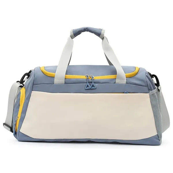 Large Capacity Travel Duffel Bag With Shoulder Strap Handle