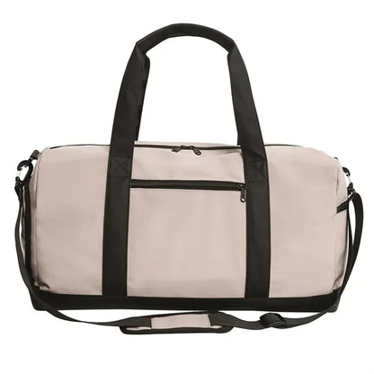 Large Capacity Travel Duffel Bag With Shoulder Strap Handle
