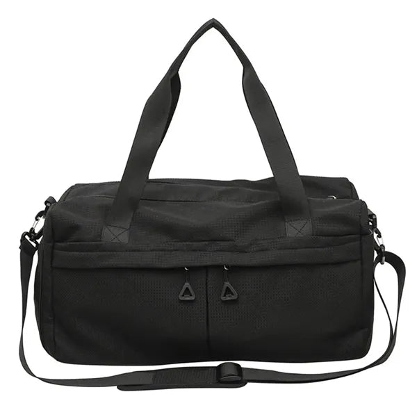 Sports Gym Duffel Bag With Wet Dry Separation And Shoe Compa