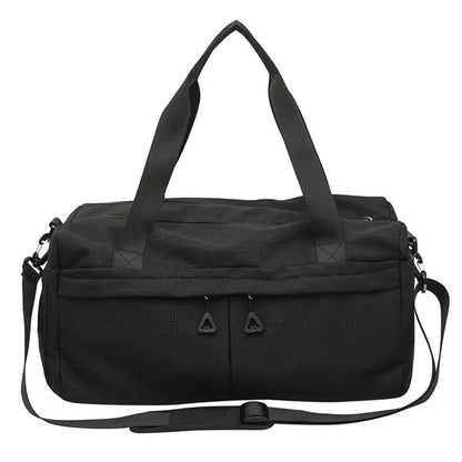 Sports Gym Duffel Bag With Wet Dry Separation And Shoe Compa