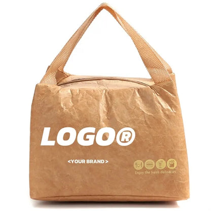 Insulated Lunch Bag With Dupont Paper And Aluminum Lining