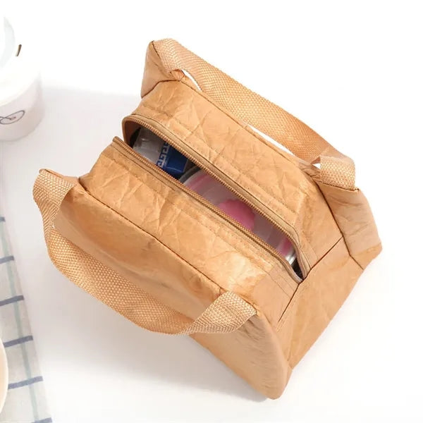 Insulated Lunch Bag With Dupont Paper And Aluminum Lining