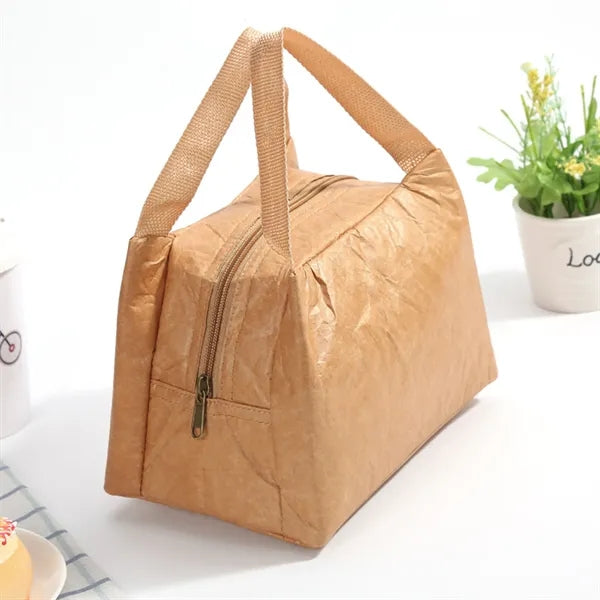 Insulated Lunch Bag With Dupont Paper And Aluminum Lining