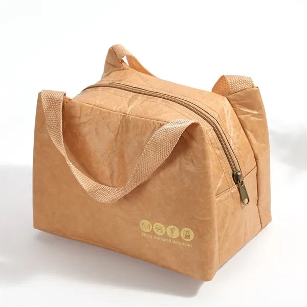 Insulated Lunch Bag With Dupont Paper And Aluminum Lining