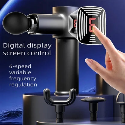 Professional Muscle Massage Gun For Deep Tissue And Recovery