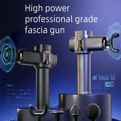 Professional Muscle Massage Gun For Deep Tissue And Recovery