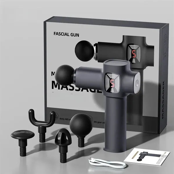 Professional Muscle Massage Gun For Deep Tissue And Recovery