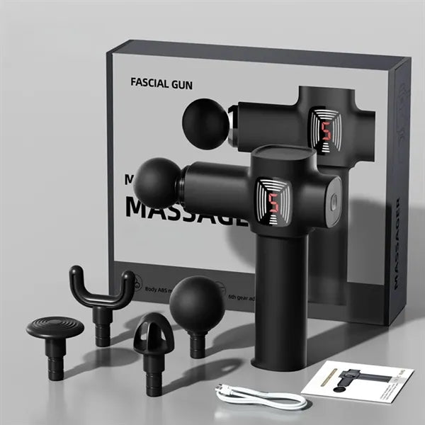 Professional Muscle Massage Gun For Deep Tissue And Recovery