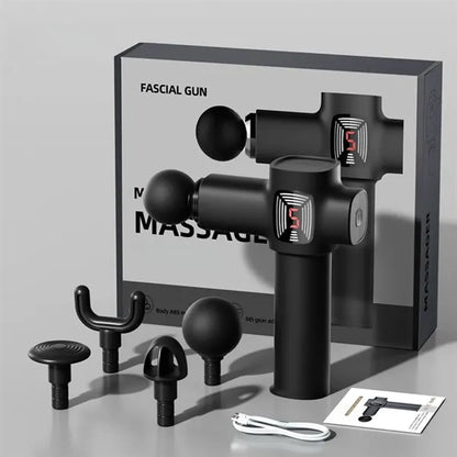 Professional Muscle Massage Gun For Deep Tissue And Recovery