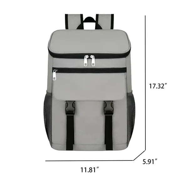 25L Insulated Cooler Backpack Leakproof Portable Lunch Bag