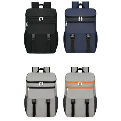 25L Insulated Cooler Backpack Leakproof Portable Lunch Bag