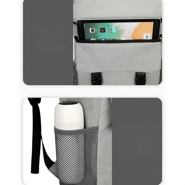 25L Insulated Cooler Backpack Leakproof Portable Lunch Bag