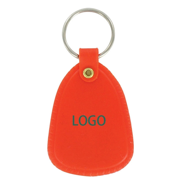 Plastic Key Tag