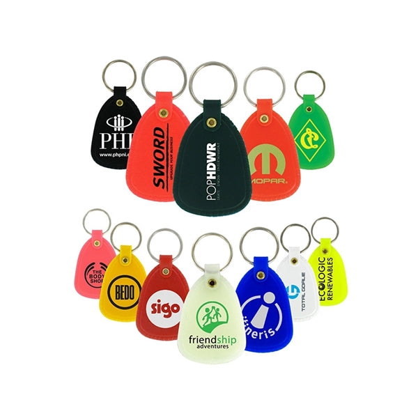 Plastic Key Tag