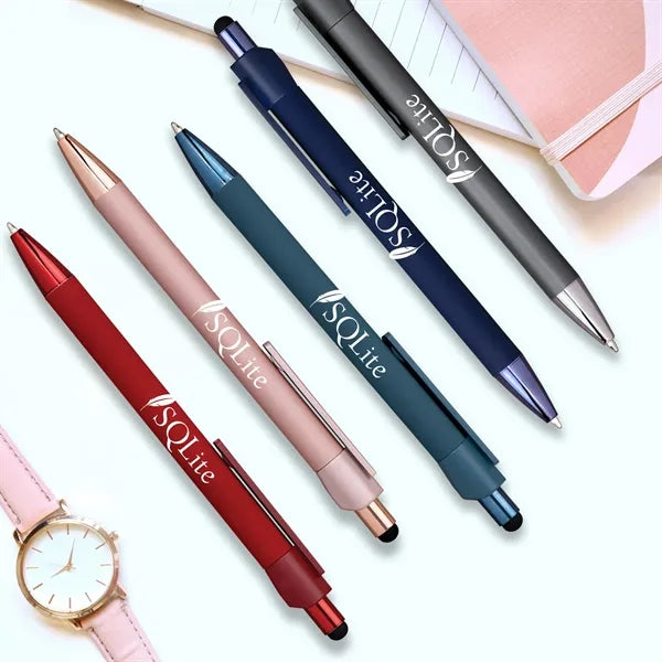 Custom Cache Touch Stylus Pen