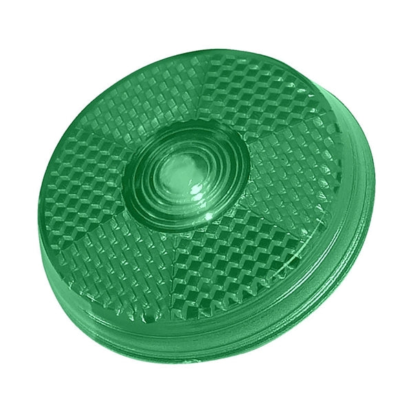 Round Blinking Safety Light With Back Clip