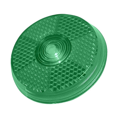 Round Blinking Safety Light With Back Clip