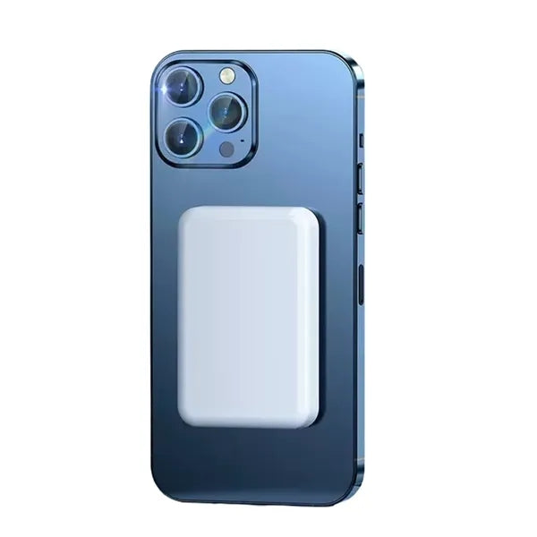 5000mAh Magnetic Wireless Power Bank Portable Phone Charger