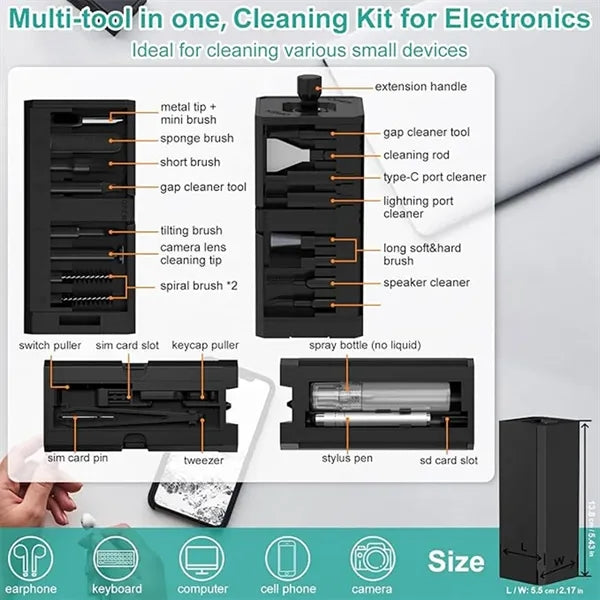 Multi-functional Electronics Cleaner Kit