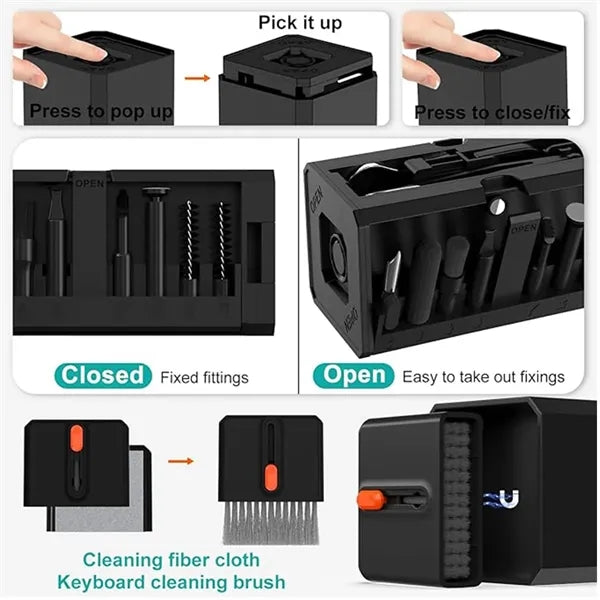 Multi-functional Electronics Cleaner Kit