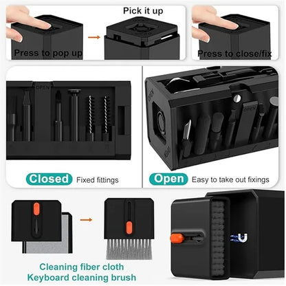 Multi-functional Electronics Cleaner Kit