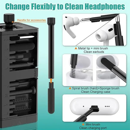 Multi-functional Electronics Cleaner Kit