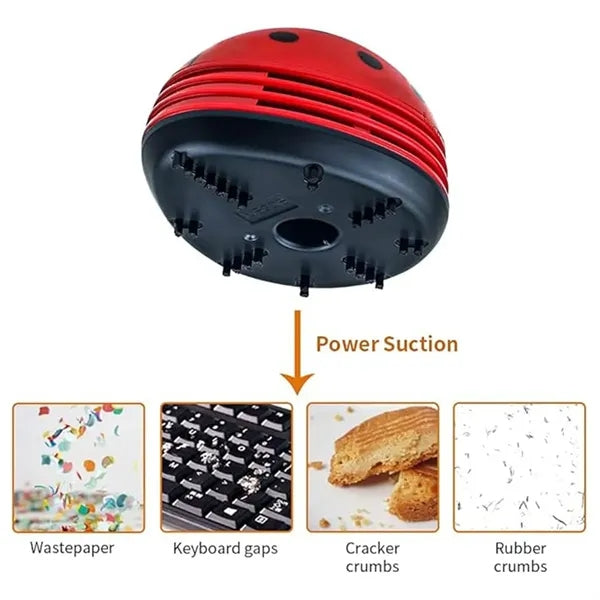 Cute Portable Cartoon Mini Vacuum