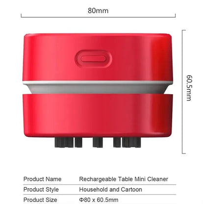 Mini Cordless Desktop Vacuum Cleaner