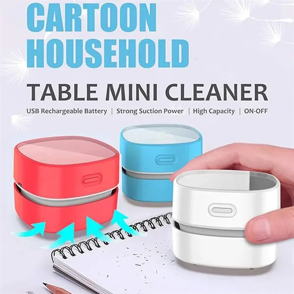 Mini Cordless Desktop Vacuum Cleaner