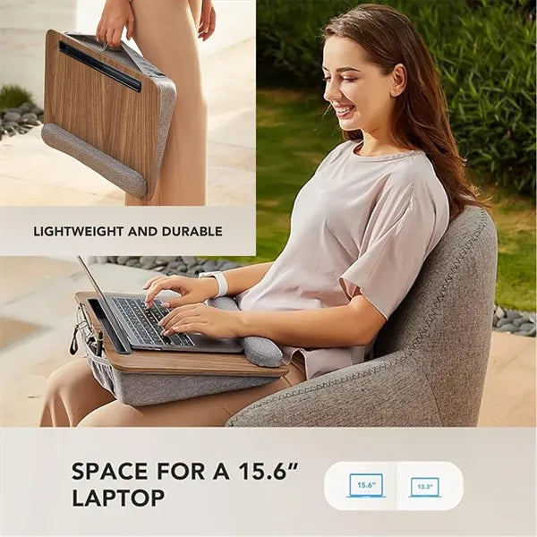 Portable Laptop Desk with Features