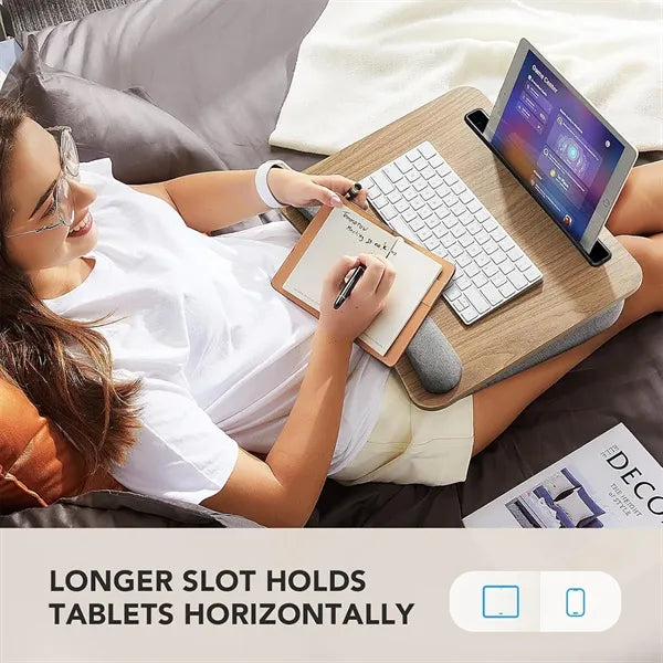 Portable Laptop Desk with Features
