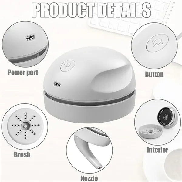 USB Mini Desktop Vacuum