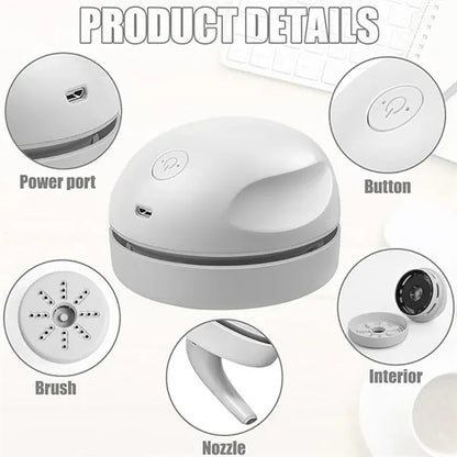 USB Mini Desktop Vacuum