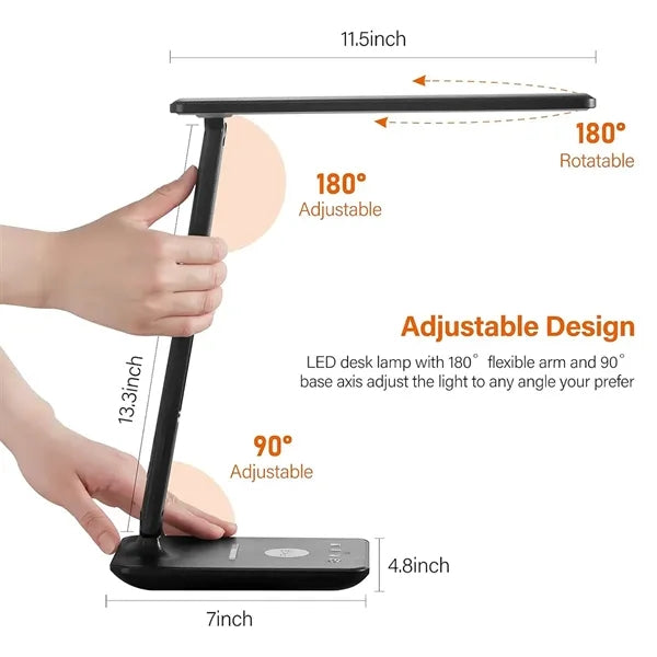 LED Desk Lamp with Multi-Features