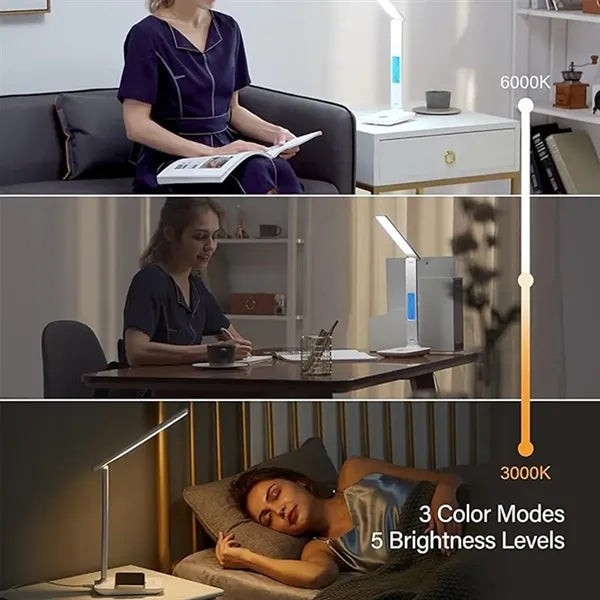 LED Desk Lamp with Multi-Features