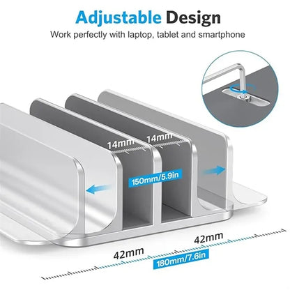 Vertical Laptop Stand