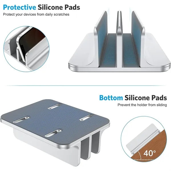 Vertical Laptop Stand