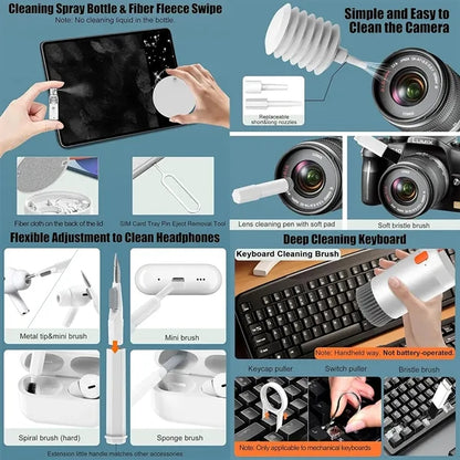 Digital products & cleaning tools
