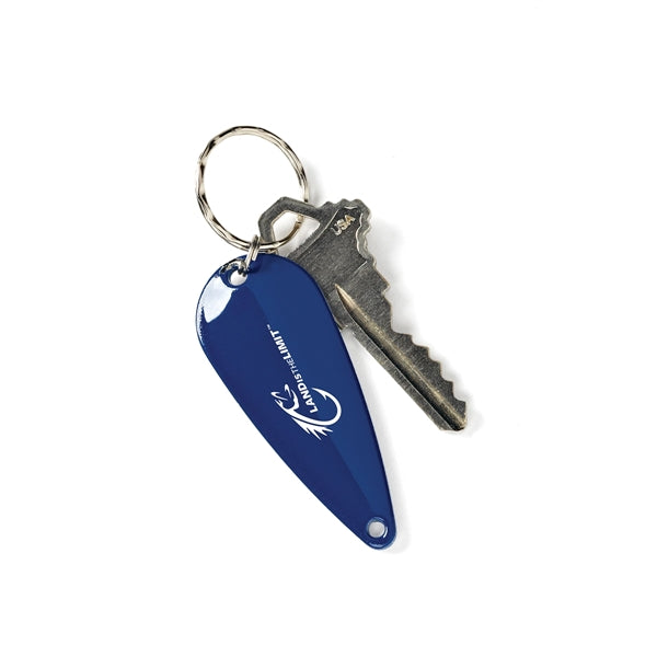 Spoon Lure Keychain