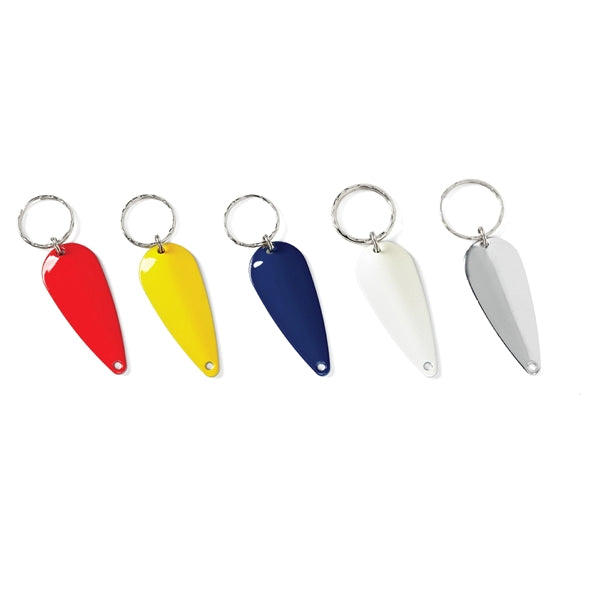 Spoon Lure Keychain