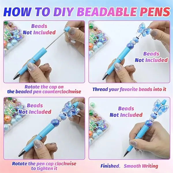 DIY Beadable Pen Kit