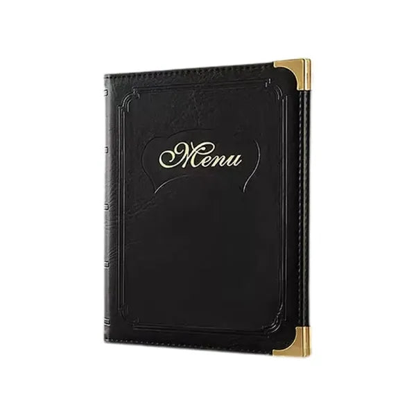 Soft Faux Leather Custom Menu Cover