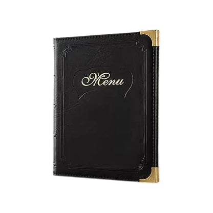 Soft Faux Leather Custom Menu Cover