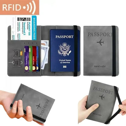 Rfid-Blocking Passport Holder