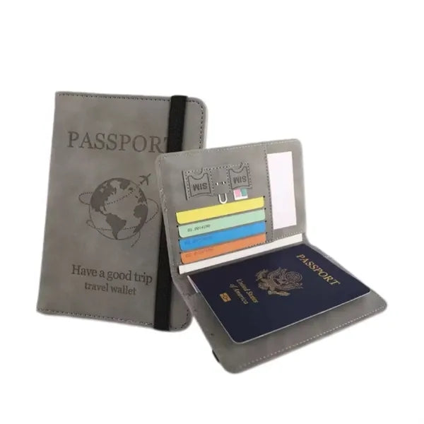 Rfid-Blocking Passport Holder