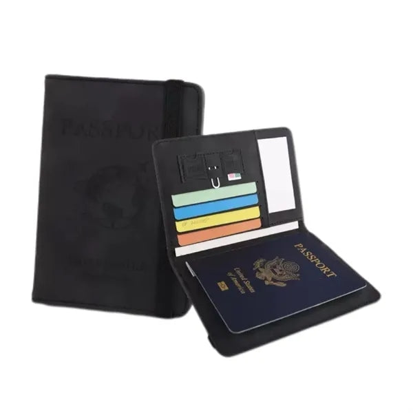 Rfid-Blocking Passport Holder