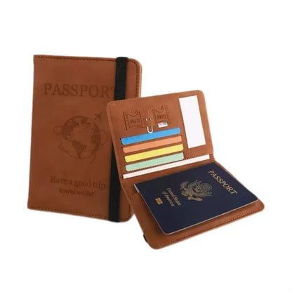 Rfid-Blocking Passport Holder